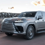 Lexus LX 500 SUV
