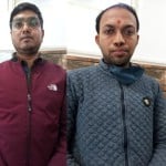 तीन आरोपी गिरफ्तार।