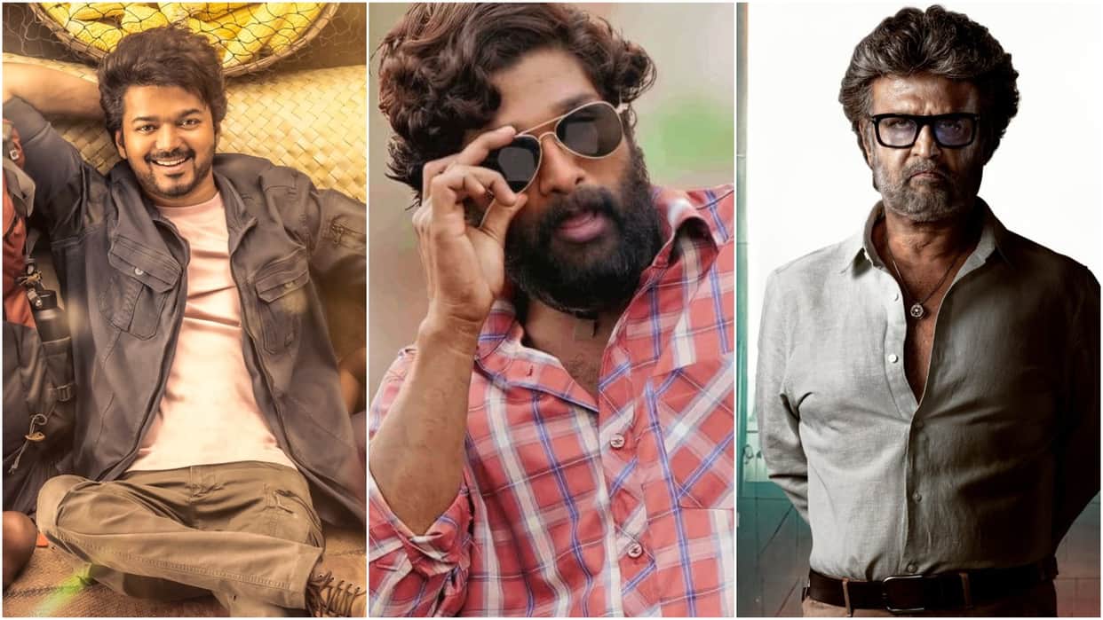 South Indian Movies to release in 2023 Pushpa The Rule Ponniyin Selvan 2 Salaar Indian 2 Variahu jailer Varisu
