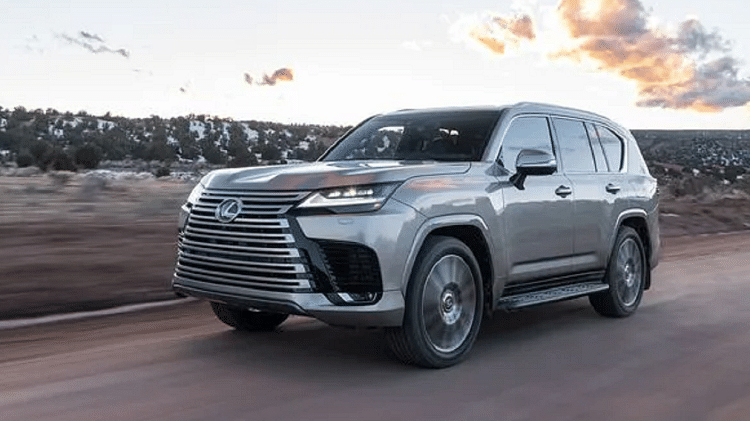 Lexus lx 500 d