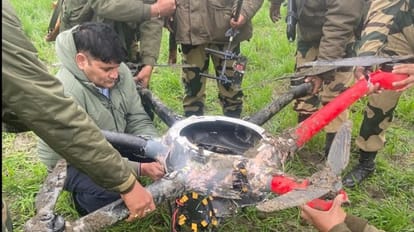 Pakistani drone shot down by BSF along Punjab border