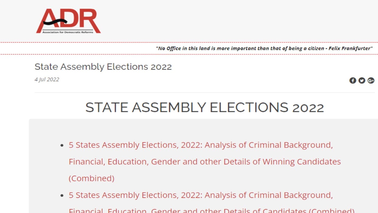 The margin of victory of eight MLAs in Himachal was less than one thousand