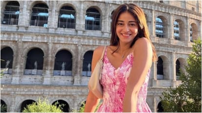 ananya panday shares hot and bold photos in orange bikini users trolled said you are looking malnourished