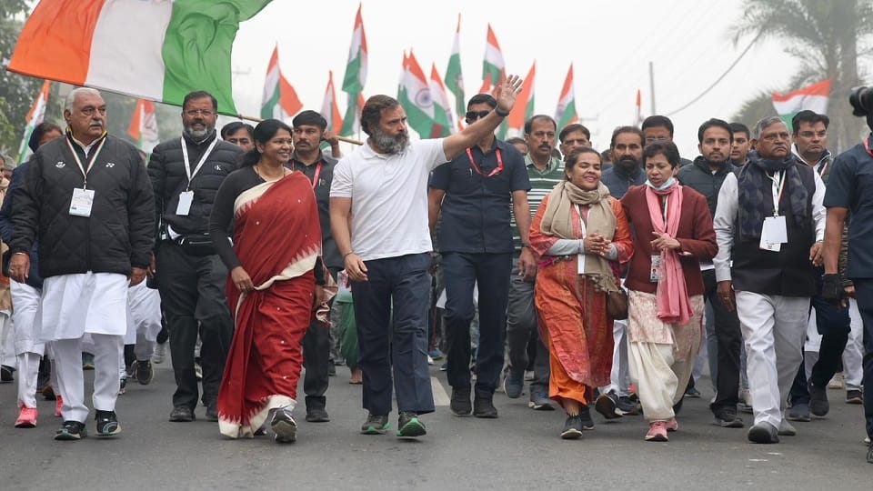 Congress Bharat Jodo Yatra enter in Delhi on saturday more than 50 thousand people likely to join