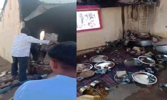 Jodhpur Jewelery worth lakhs stolen from Bhungra blast victim house