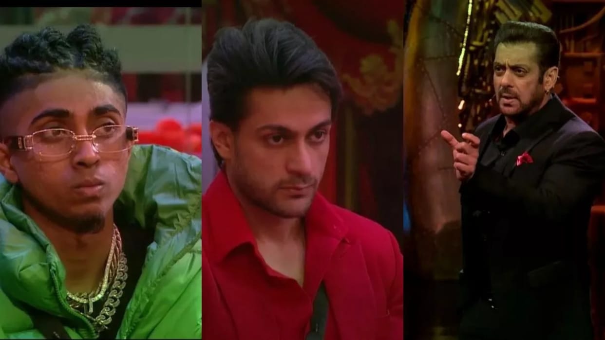 Bigg Boss 16  Salman Khan scold MC Stan And Shalin For there abusive Language
