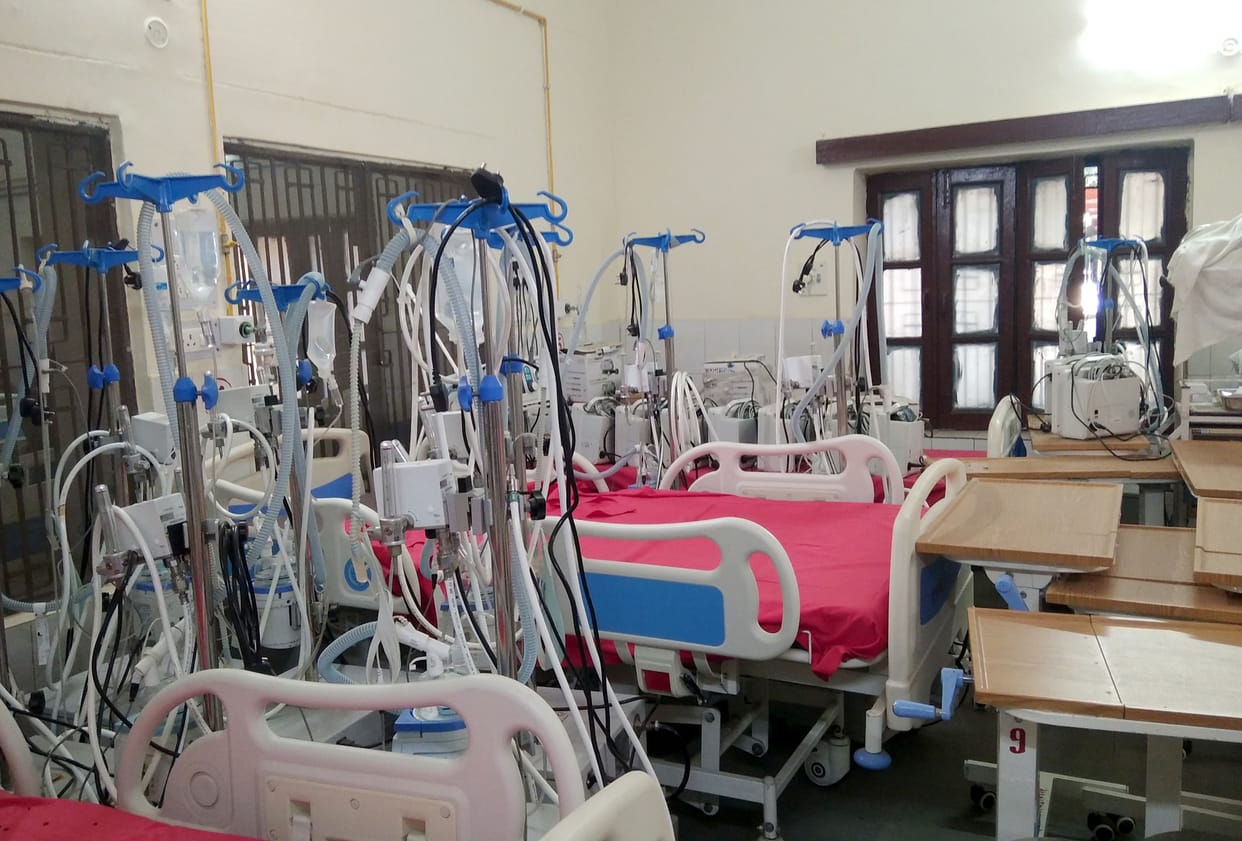 Will not know if needed or not ventilator