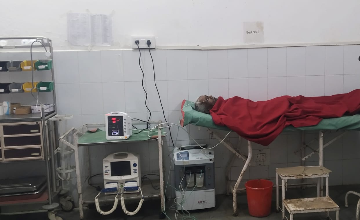 hospital,balrampur,CORONA