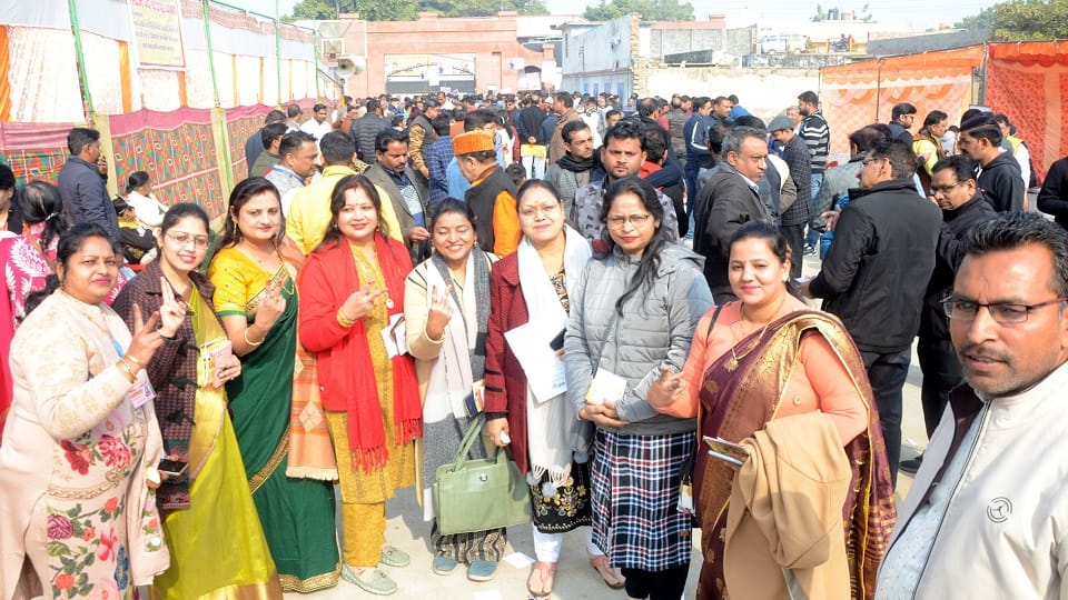 Barhasaini College Society Aligarh election result