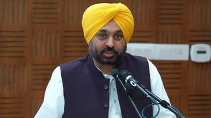 पंजाब के सीएम भगवंत मान।