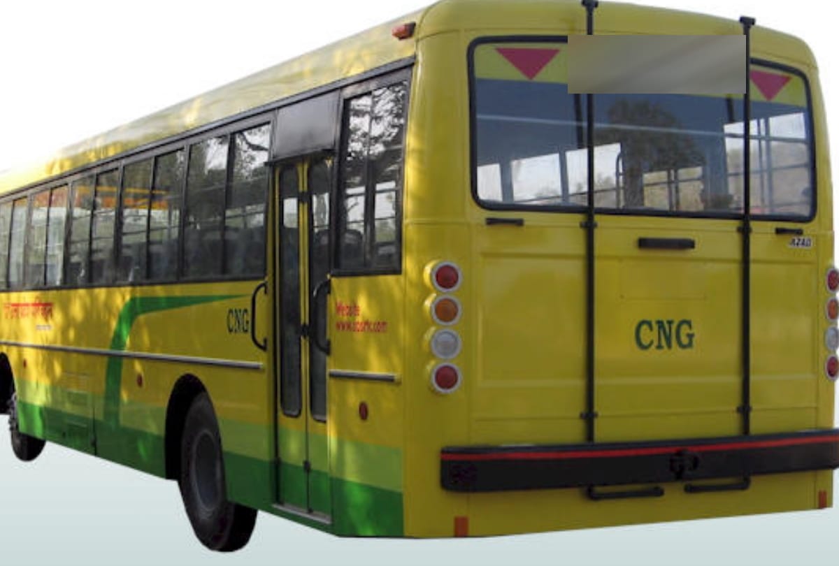 CNG buses 68 will run from Uttarakhand to Noida Delhi Gurugram Hisar read more updates in hindi