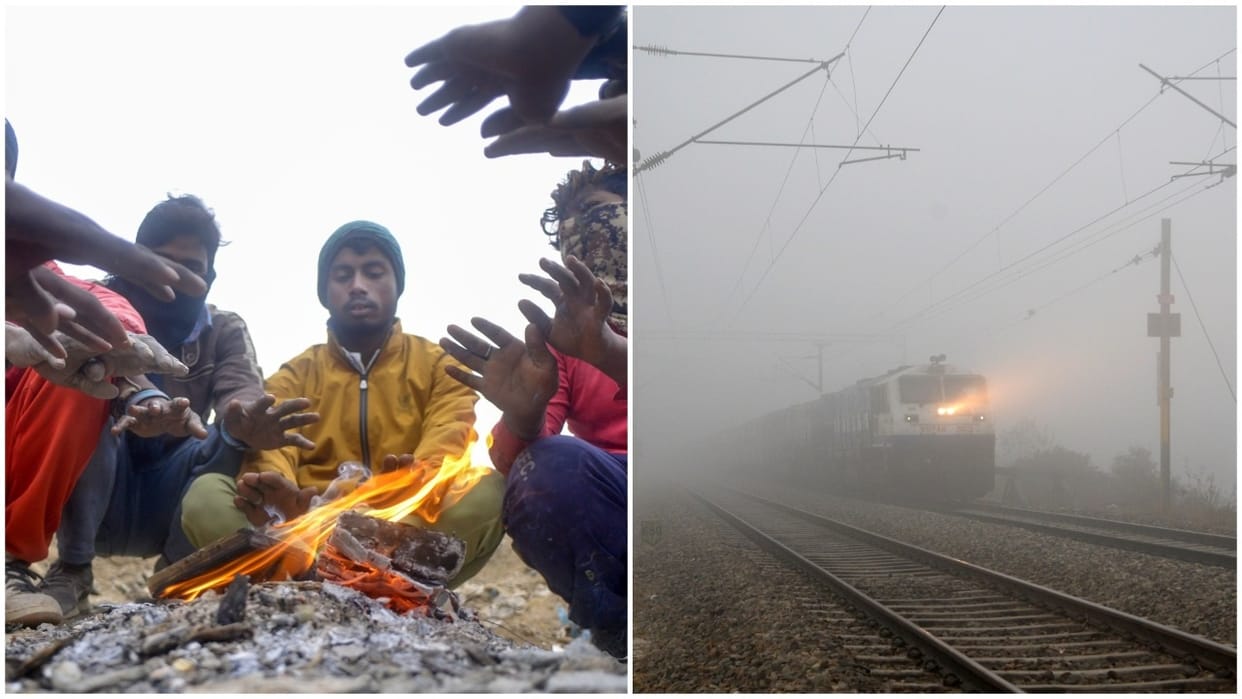 Weather update IMD Alert Cold wave in North India including Delhi no relief for Four days