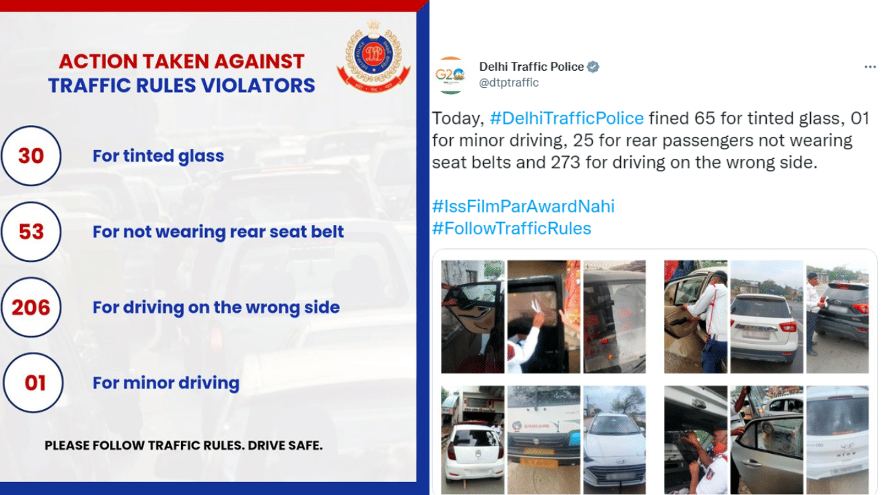 Traffic police and govt became serious after the death of Cyrus Mistry, many changes were seen