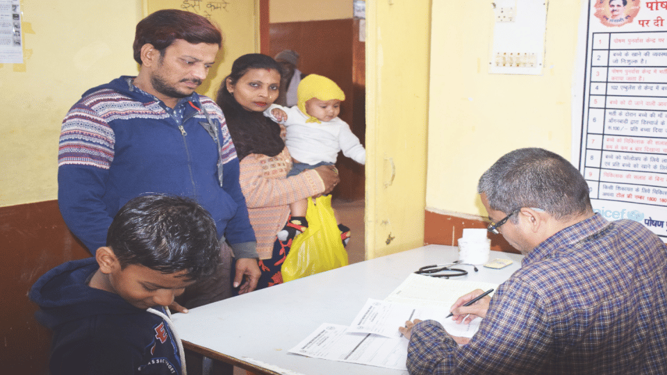 Four children died of pneumonia in seven days in mainpuri