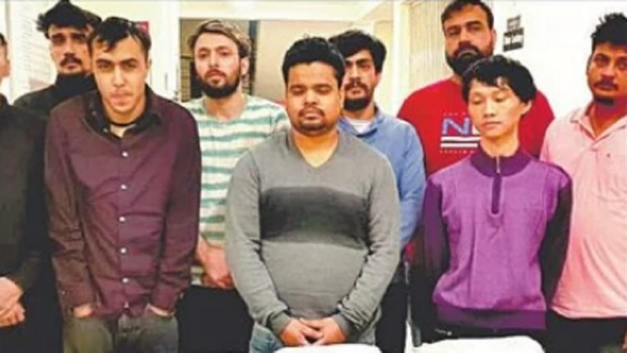 Gurugram Police busts fake call center duping US citizens