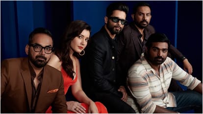 Raashi Khanna First look from vijay Sethupathi Shahid Kapoor farzi revealed by amazon prime video