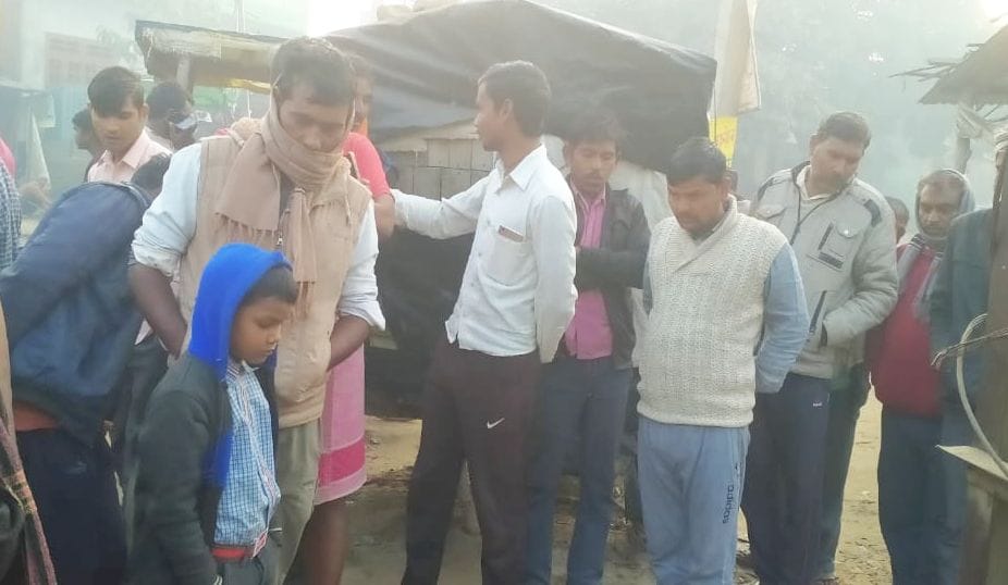 The dead body of Bilgram's youth was found in Chhibramau in suspicious condition.