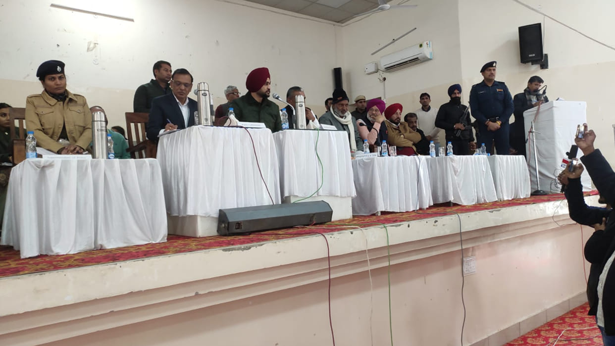 Fatehabad: Sports Minister settled 9 cases In meeting of District Complaints Committee