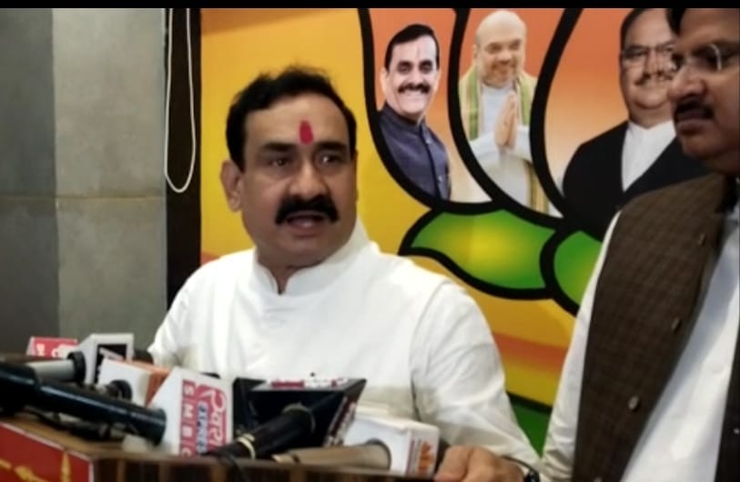 MP News: Narottam's big allegation on Jeetu Patwari, said- lied in the house, will complain to the question an