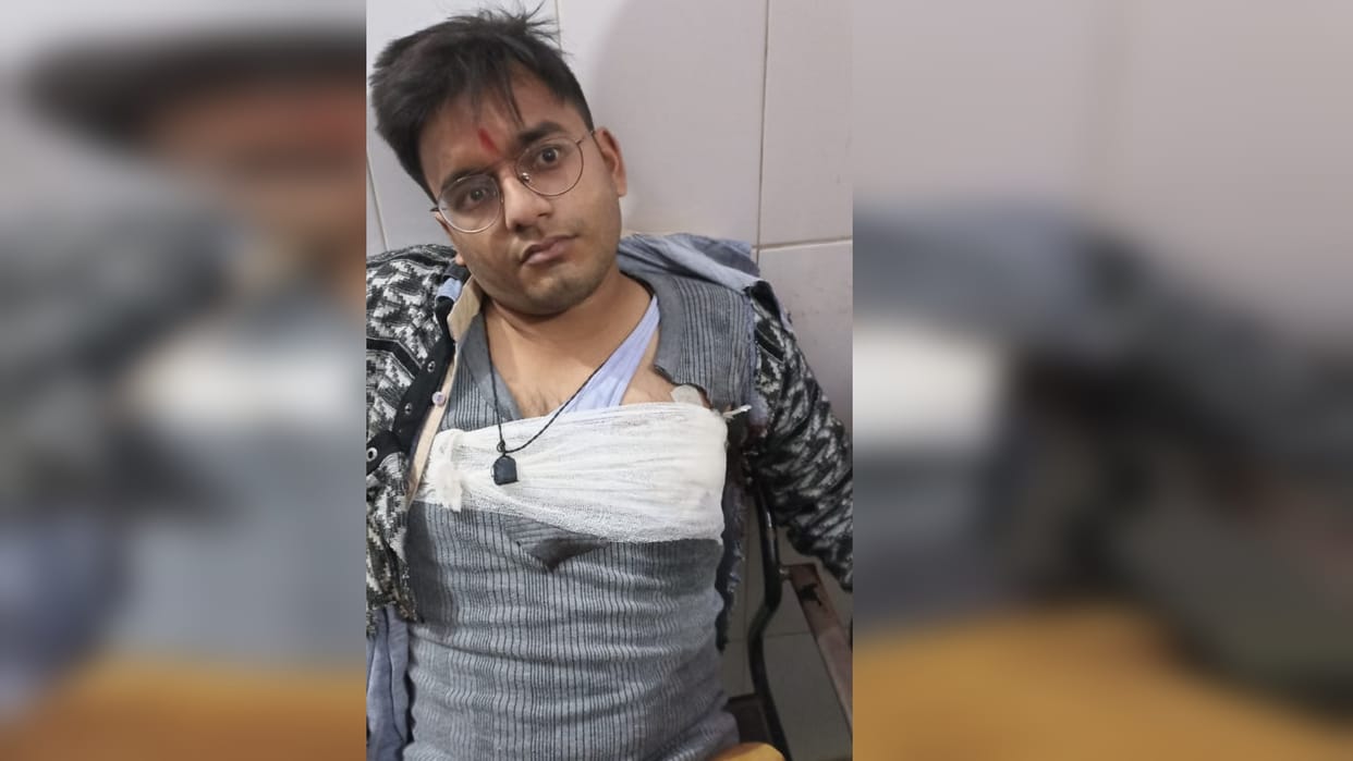 Trader returning home after closing shop was shot