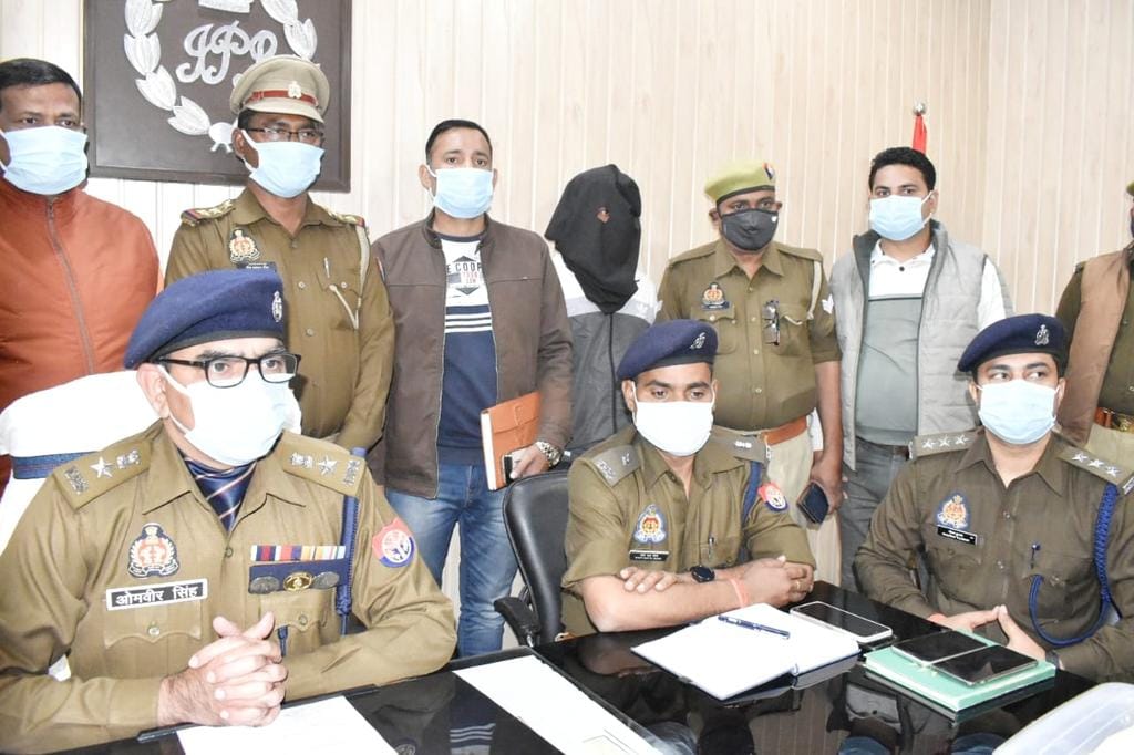Main accused of Murder of BSF jawan wife arrested after three months in ghazipur