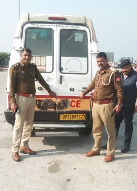 Firozabad: Drivers made aware to prevent accidents in fog