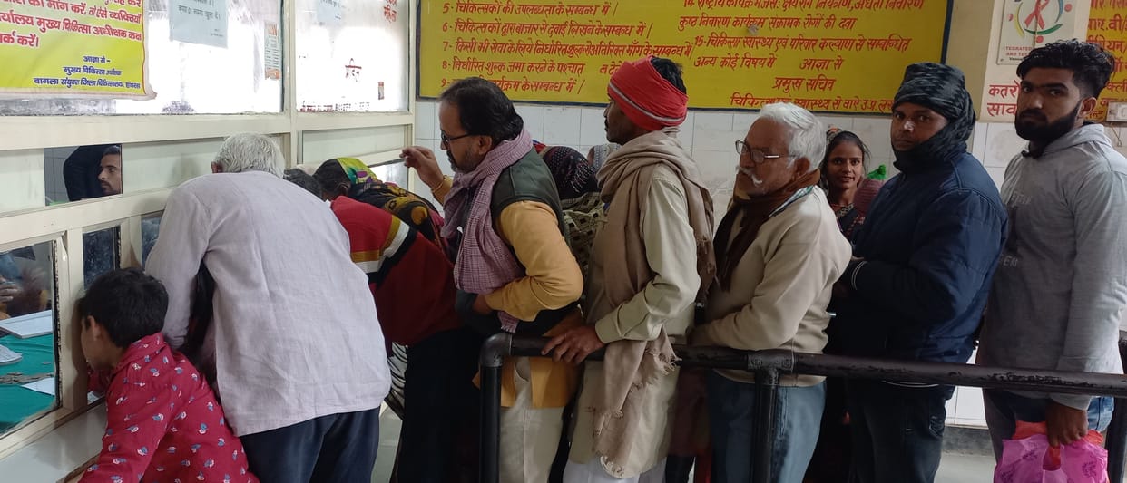 Hathras: Administration started preparations to deal with Corona