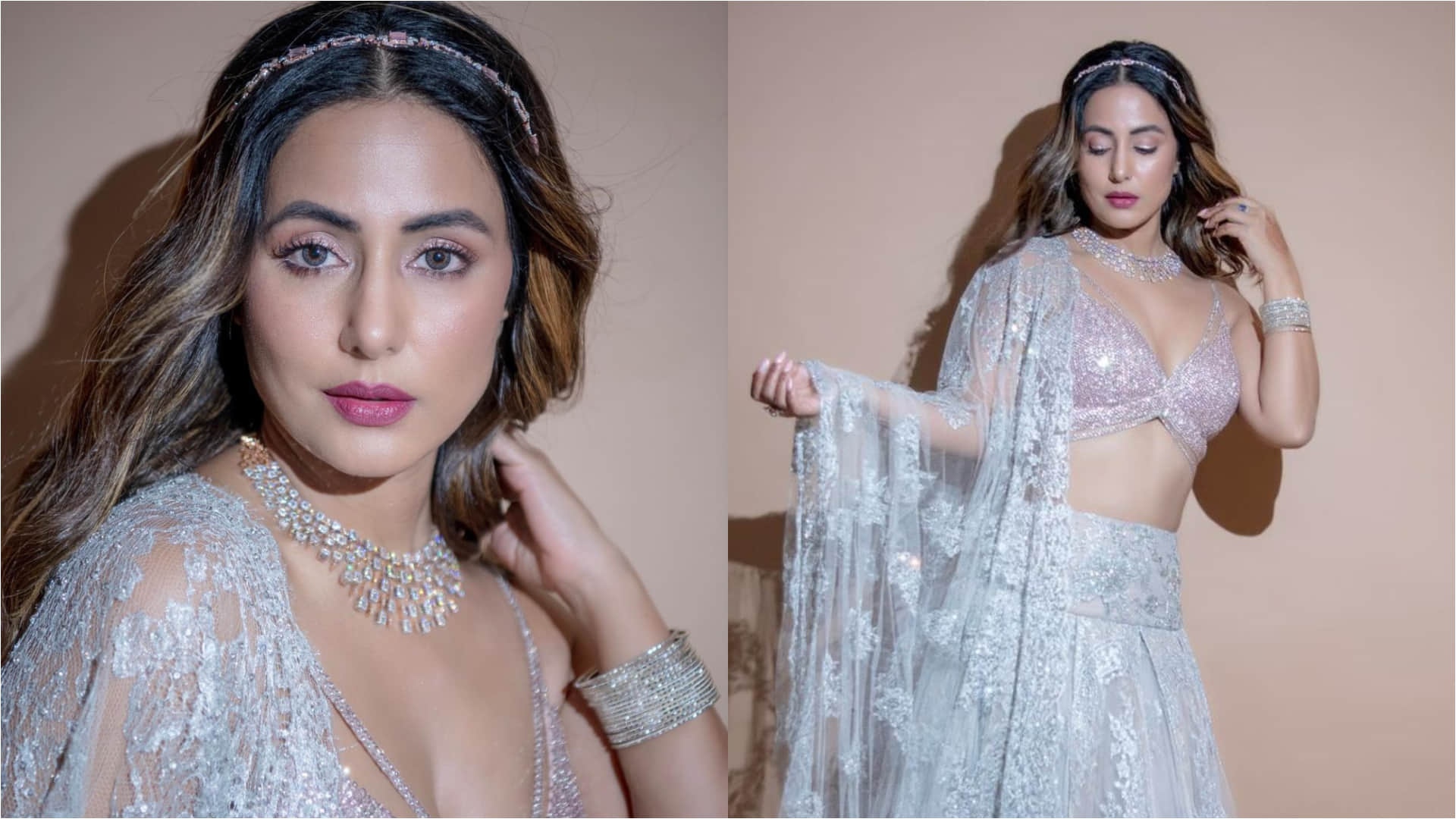 how to ready bridal in engagement ceremony with perfect look