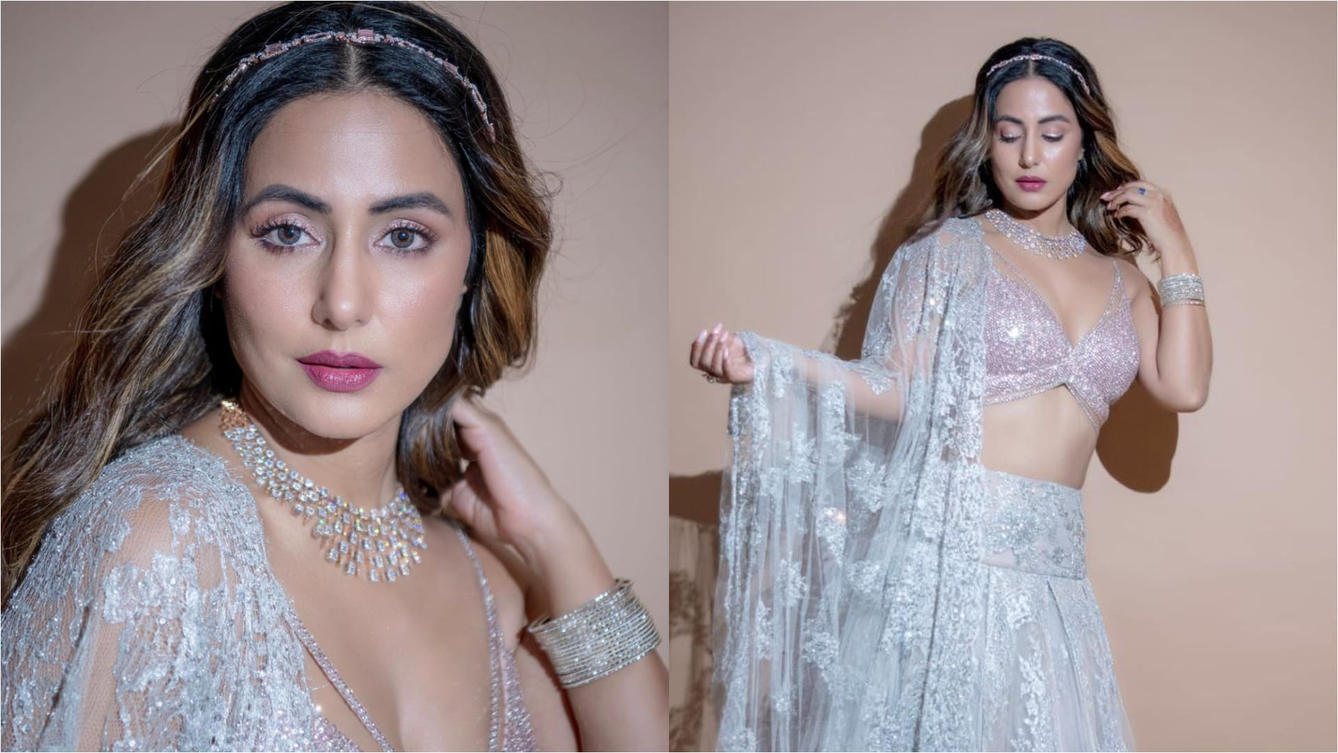 how to ready bridal in engagement ceremony with perfect look