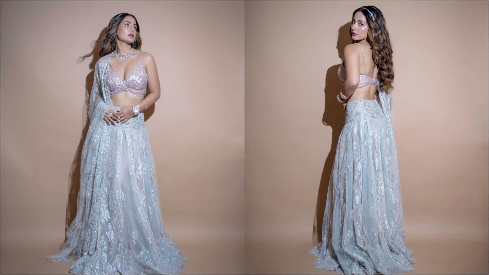 how to ready bridal in engagement ceremony with perfect look