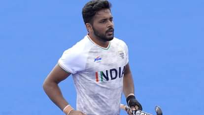 भारतीय हॉकी टीम के कप्तान हरमनप्रीत सिंह