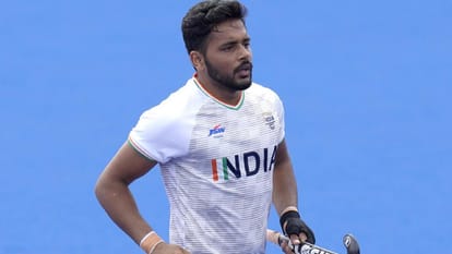भारतीय हॉकी टीम के कप्तान हरमनप्रीत सिंह