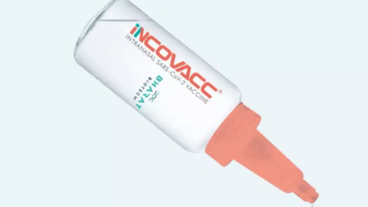 8 drops of Incovacc Intranasal will protect against outbreak of new variant BF-7 of Corona