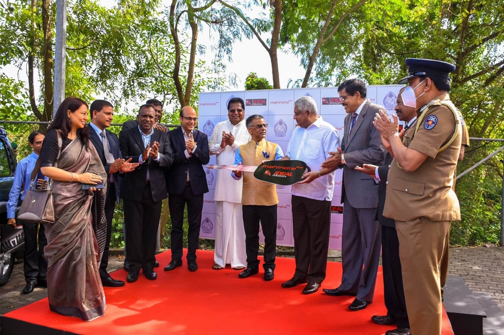Indian High Commission in Colombo recently handed over 125 Mahindra Scorpio SUV to Sri Lanka Police