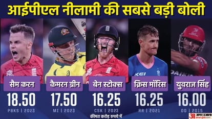 IPL 2023 Auction: 80 players including 29 foreign players sold in auction; Sam Curran, Cameron Green, Stokes