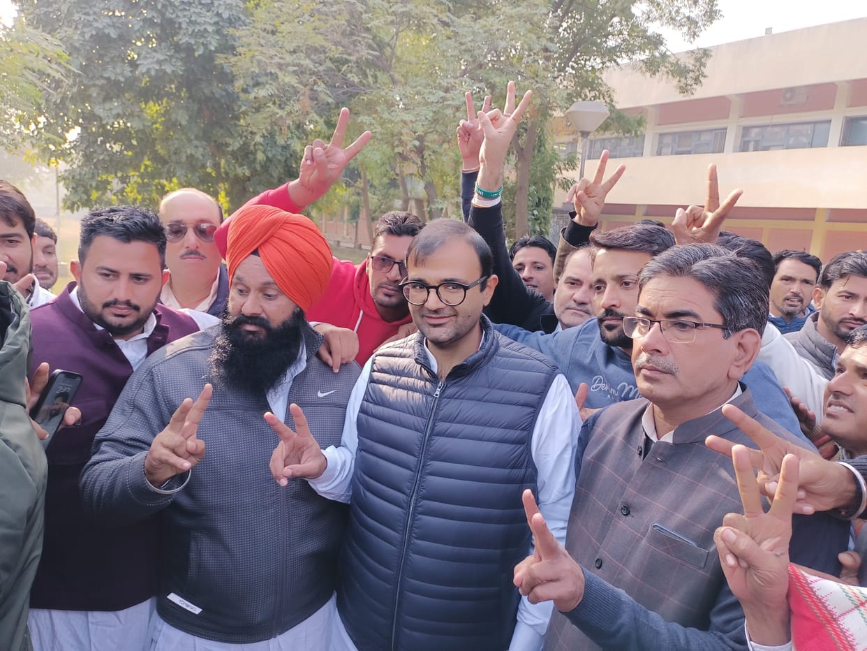 INLD retains Zila Parishad, Karan Chautala elected chairman