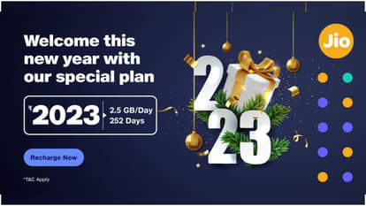 Jio New Year Offer