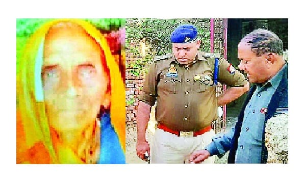 Woman beaten to death in kanpur, history sheeter roaming around village with blood stained stick