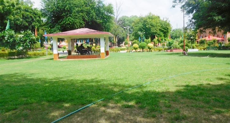 Plants to relieve noise pollution will be planted in Nana Rao Park