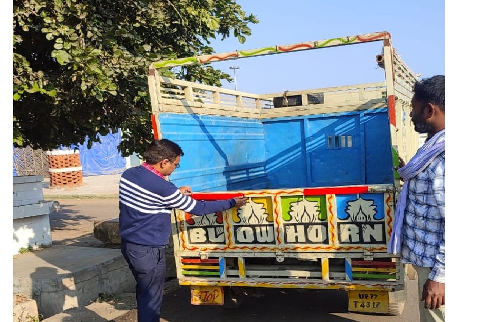 RTO enforcement squad launched checking campaign in Kanpur