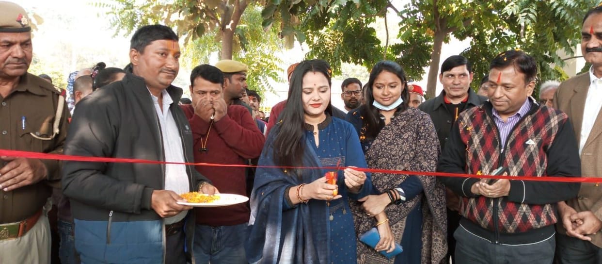 Kisan Mela is a good production lesson for us