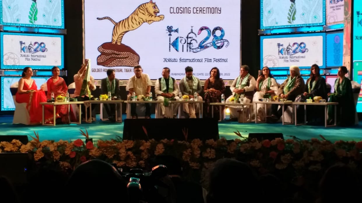 Kolkata film festival: 'Upon Entry' and 'The Golden Wings of Watercocks' get best film award