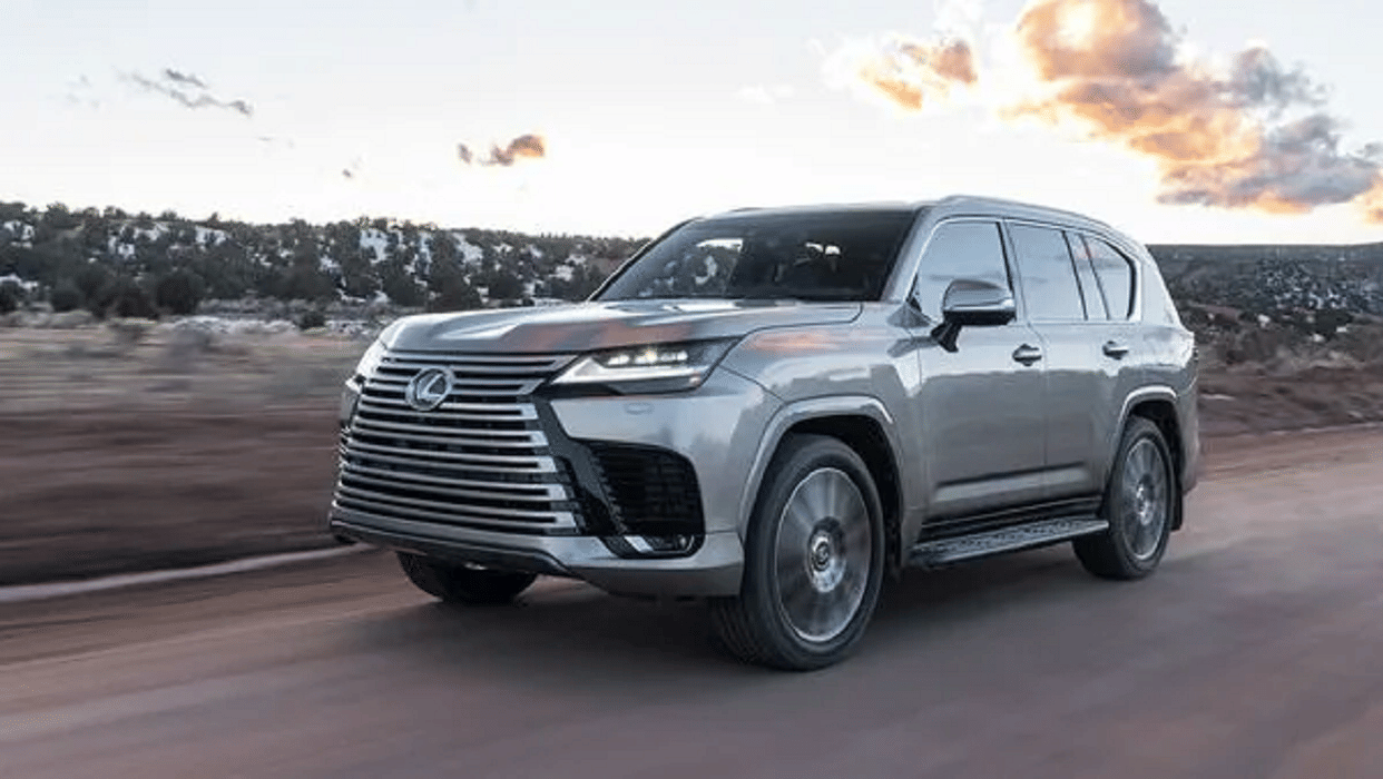 Lexus India launches its most expensive SUV Lexus LX 500 in India Know Price Features Specs News in Hindi
