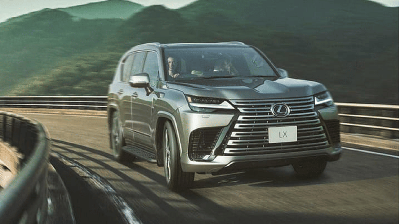 Lexus India launches its most expensive SUV Lexus LX 500 in India Know Price Features Specs News in Hindi