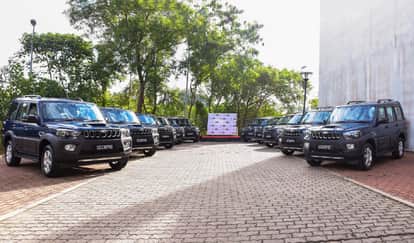 Indian High Commission in Colombo recently handed over 125 Mahindra Scorpio SUV to Sri Lanka Police