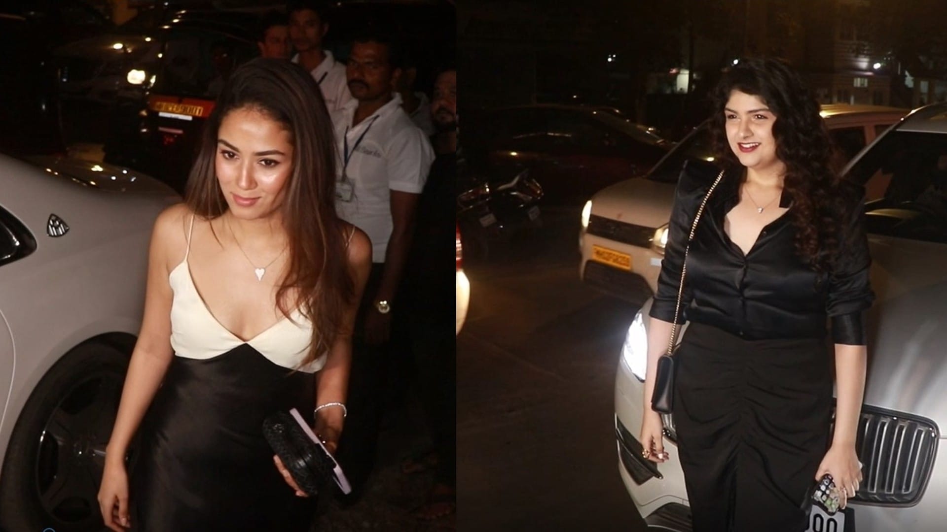 shahrukh khan son aryan khan mira rajput anshula kapoor mouni roy attends Mohit Rai birthday bash