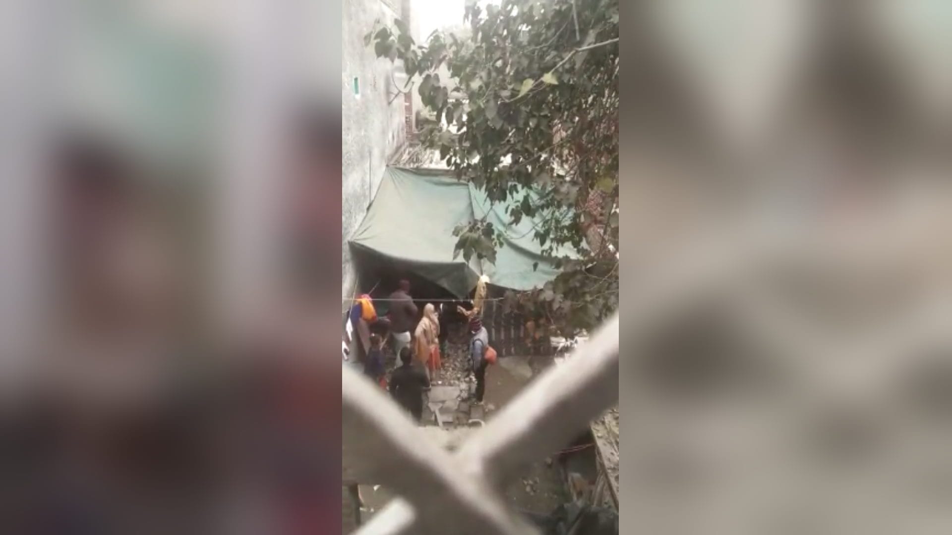 The attackers have beaten up to a pregnant woman in Meerut district and video viral