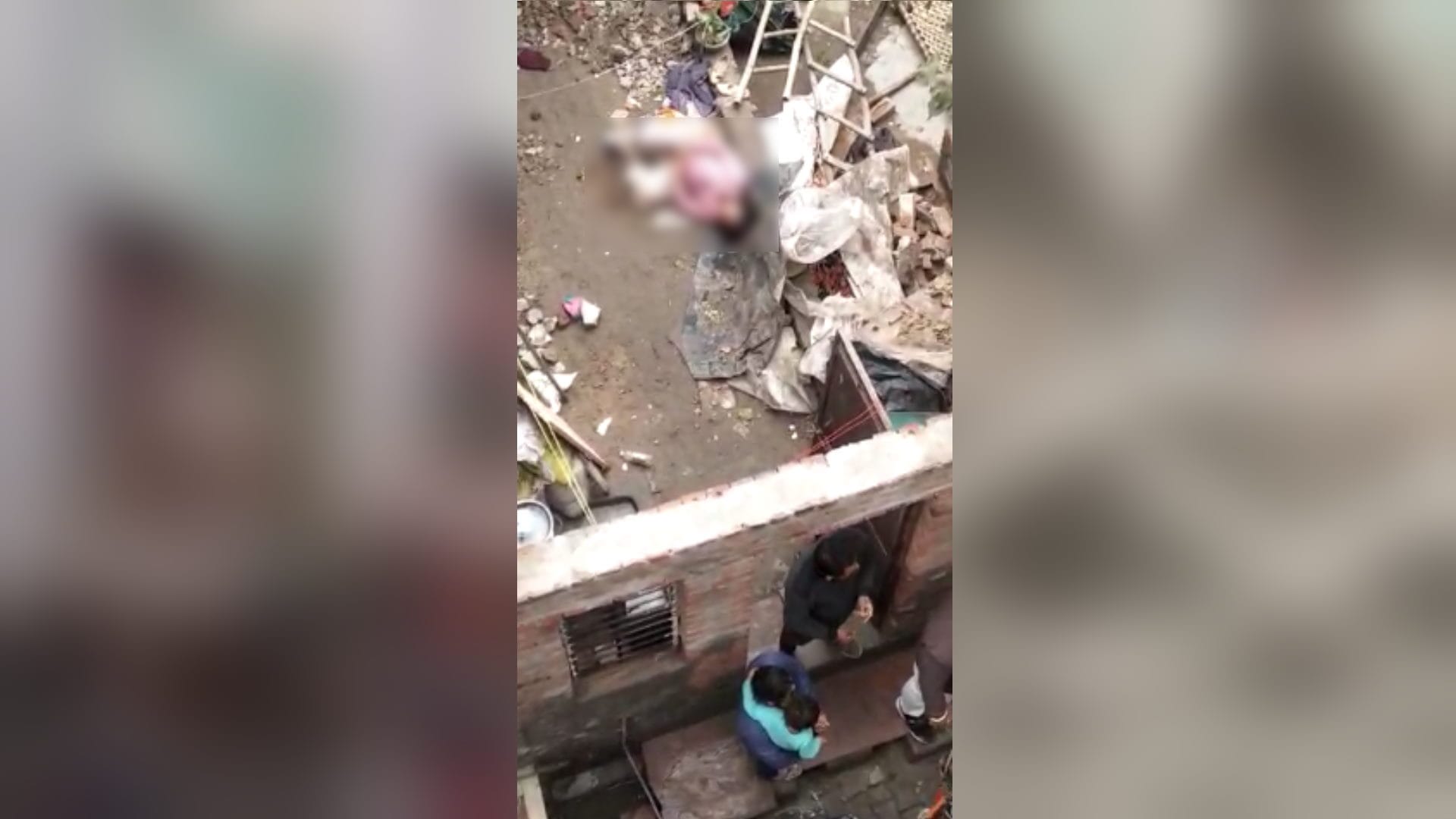 The attackers have beaten up to a pregnant woman in Meerut district and video viral