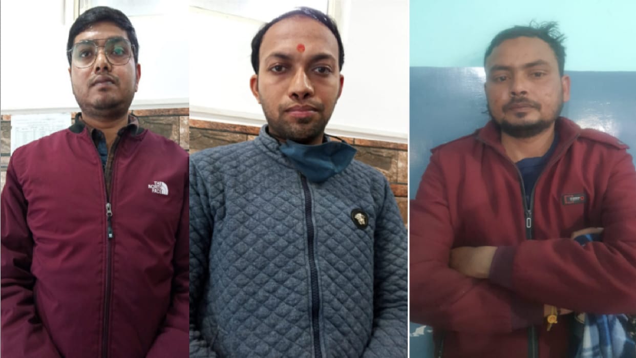 Meerut police have three accused arrested after busted of call center
