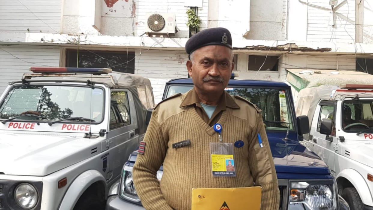 Meerut News: Military officer demanded action from SSP in case of robbery